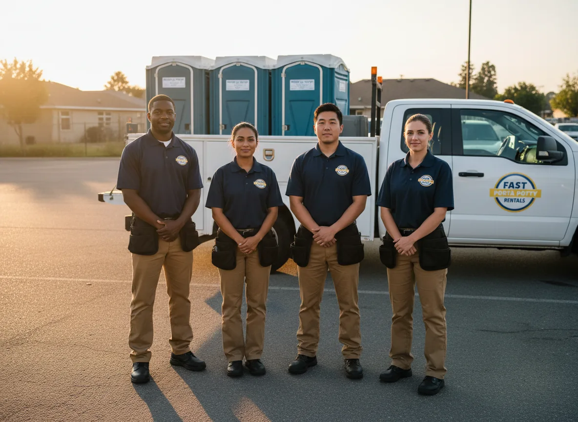 Standard Porta Potty Rentals company in Anderson, SC