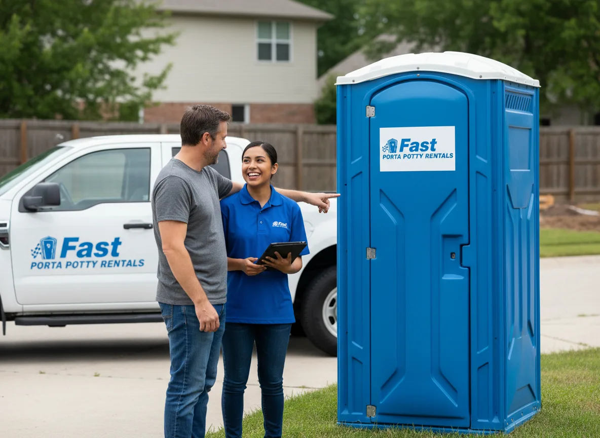 Standard Porta Potty Rentals Anderson, SC FAQs